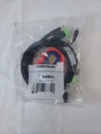 Belkin Dual-head Dp/usb/aud Skvm Cbl, M/m; A/b 6'. Fixed Price $14.00.