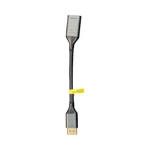 PP7O Insignia - 8K Displayport To Female Hdmi Adapter 8" Black/gray Ob. Fixed Price $15.99.