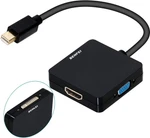 Benfei Mini Displayport To Hdmi Vga Dvi 4K Adapter, 3-IN-1 Gold-plated. Fixed Price $19.64.