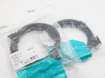 2X Digitus AK-320101-050-S AK320101050S Rev. Dvi Connection Cable 5M -unused-. Fixed Price $33.81.