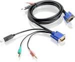 Iogear G2L5102U 6FT Vga Usb Kvm Cable Video & 2.0 For Switches. Fixed Price $15.99.