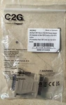 C2G Mac Rgb (DB15) To Vga (HD15) Female Adapter, Beige - Us Seller. Fixed Price $16.99.