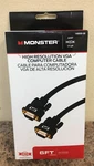 Monster 140050-00 Just Hook It Up High Resolution Vga Computer Cable 6 Ft.. Fixed Price $15.79.