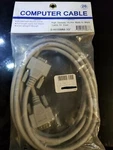 10FT Vga Pin Male Computer Monitor Cable Cord Pan Pacific S-H15MM-10'. Fixed Price $25.00.