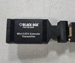 Black Box AC504A MINI-CAT5 Extender Transmitter Vga To RJ45 Female. Fixed Price $63.00.
