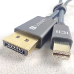 Mini Displayport To Cable, 6 Feet Ivanky Dp Braided. Fixed Price $8.24.