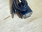 (72) Lg Serial Data Converter Cables 6FT DB9 9-PIN Female To 3.5MM Stereo. Fixed Price $69.00.