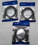 3 Moread To Cable, 6 Feet,gold-plated. Fixed Price $25.00.