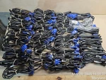 Lot Of 50 Assorted Vga Male 5' + Cables - Used And New. Fixed Price $46.00.