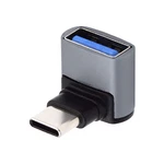 Cablecc Up Down Angled Usb-c Type-c To 3.0 Female Otg Adapter 90 Degree.... Fixed Price $14.40.