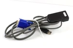 Lot Of 4 Ibm Usb 250MM Kvm Switch Conversion Cable Adapter Module 39M2899 39M290. Fixed Price $54.00.
