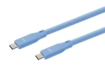 Monoprice USB4 Gen 2 Silicone Cable 6FT Blue. Fixed Price $16.25.