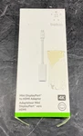Belkin Video Adapter Displayport Hdmi Mini F2CD078DSAPL. Fixed Price $12.99.