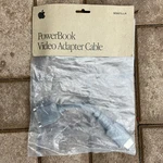 Brand New! Sealed Bag! Genuine Apple Powerbook Video Adapter Cable M3927LL/A. Fixed Price $19.99.
