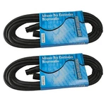 110 Ohm 3 Pin Xlr Dmx Lighting Cable (25 Ft, Pack). Fixed Price $38.16.
