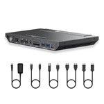Av Access Kvm Switch Docking Station For 2 Monitors Computers, 4K Switc.... Fixed Price $250.84.