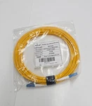 (qty 2) Elfcam 10M Fiber Optic Cable Lc/upc To Simplex Singlemode 9/125. Fixed Price $20.99.