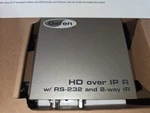 New Gefen EXT-HD2IRS-LAN-RX-CO Hdmi Over Ip. Receiver Only. Fixed Price $40.00.