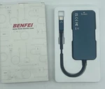 Usb Type-c Hdmi+displayport+vga Adapter 4K Support Compatible Laptops Tv. Fixed Price $29.76.