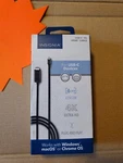 Insignia- 6' Usb-c To Hdmi Cable Black NS-PC3CHD6. Fixed Price $19.99.