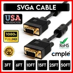 Super Svga Cable 1080P Male Video Monitor Cord For Dvr Pc Mac Laptop. Fixed Price $20.99.