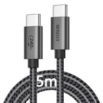 Xaosun Usb To Cable 16 Ft 240W, 5M Charger PD3.1 48V 5A, Bra. Fixed Price $26.79.