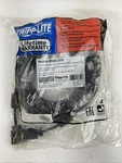 Tripp Lite P502-075 Svga Monitor Gold Cable W/rgb Coax HD15 Male/male 75FT 23M. Fixed Price $65.25.