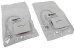2 Foinnex MD-VHD10 3IN1 Adapter Mini Displayport/thunderbolt To Vga Hdmi Dvi 4K. Fixed Price $16.87.