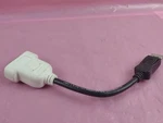 Bizlink KS10008(B) Displayport/dp To Dvi-d Dual Adapter. Fixed Price $25.00.