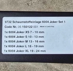 Wera 6004 Joker Self-setting Wrench 5 Pieces. Fixed Price $250.00.