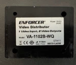 Seco-larm Enforcer Video Distributor VA-1102B-WQ In X Out. Fixed Price $27.99.