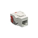 Icc CAT6JACK-WH IC1078L6WH Jck White (CAT6JACKWH). Fixed Price $14.34.