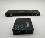 Sewell Hdmi Extender Splitter HL14 SW-32949 1X4 Over CAT5E/6 160FT. Fixed Price $119.99.