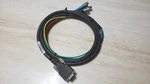 Extron 26-531-02 Sym BNCF/6 15-PIN Hd To Female Mini High Resolution. Fixed Price $19.99.