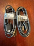 Pack New Genuine Dell 5KL2H06509 5.5 Feet Male To Vga Cable. Fixed Price $8.99.
