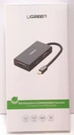 Ugreen Mini Display Port To Hdmi Vga Dvi Converter. Fixed Price $14.00.