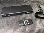 Legrand C2G 41501 6-PORT Hdmi Selector Switch. Fixed Price $58.50.