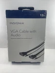 Insignia NS-PV12531 Inch Vga Cable With Audio Black. Fixed Price $6.79.