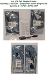 Lot Of 4 Dell Adapter Converter Dongles, (qty 2) 857GH And 027KKH. Fixed Price $29.99.