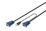 Digitus Kvm Cable - 2X Vga Connector, 1X Usb 2.0 1,8 For. Fixed Price $21.98.