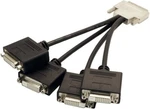 New Visiontek Vhdci To 4X Dvi-d Cable (M/F)-900801, Black. Fixed Price $13.08.