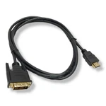 Hdmi Dvi-d Monitor Display Adapter Cable Male/male 1080P Hdtv 6 Ft. Fixed Price $6.25.