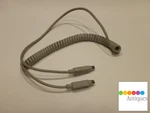 Apple Genuine Adb Keyboard Beige 3 Coiled Cable 590-0616-A Rare Macintosh. Fixed Price $24.99.