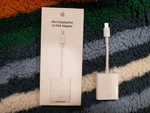 Apple Mini Display Port To Vga Adapter MB572Z/B Model A1307 100% Genuine. Fixed Price $5.99.