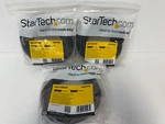 Startech.com Cable 15 Ft Dvi-d Single Link M/m New Lot 3. Fixed Price $25.00.