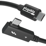 Plugable Thunderbolt 240W Epr TBT4 USB4 Cable Right Angle. Fixed Price $64.62.