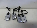 Lot Of 4 Siig Usb 2.0 Vga External Video Adapter Converter. Fixed Price $30.00.
