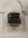 Monoprice Dvi-a Dual Link To HD15 Vga Female Adapter Gold Plated New 2396. Fixed Price $9.99.