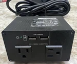 Extron Ac+usb 222 Power Module, 60-1384-01. Fixed Price $45.00.