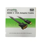 Plugable 6 Foot Adapter Cable 1080P Full Display Model. Fixed Price $10.36.